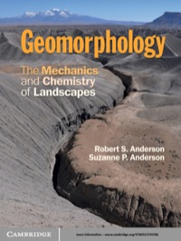 Cover image: Geomorphology 1st edition 9780521519786