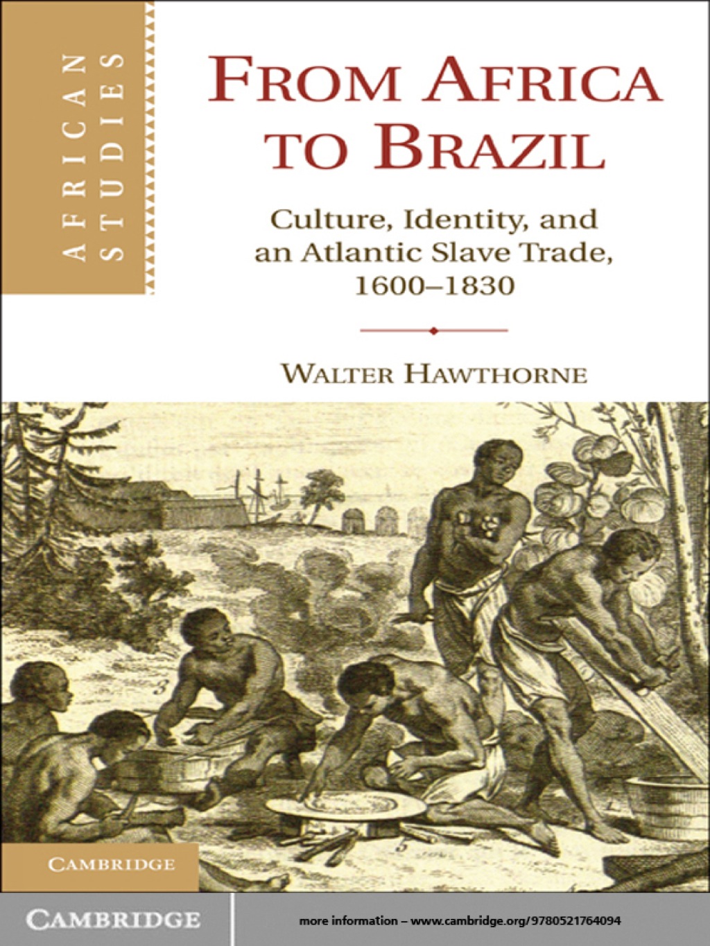 From Africa to Brazil Culture, Identity, and an Atlantic Slave Trade, 1600–1830 1st Edition