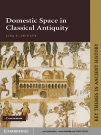 Imagen de portada: Domestic Space in Classical Antiquity 1st edition 9780521783361