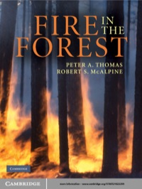 Imagen de portada: Fire in the Forest 1st edition 9780521822299