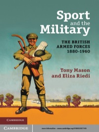 Cover image: Sport and the Military 1st edition 9780521877145