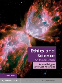 Cover image: Ethics and Science 1st edition 9780521878418