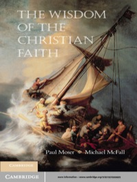 Titelbild: The Wisdom of the Christian Faith 1st edition 9781107000605