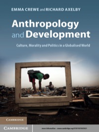 Cover image: Anthropology and Development 1st edition 9781107005921