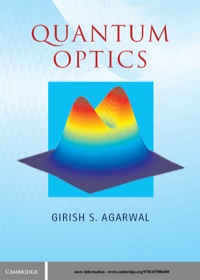 Titelbild: Quantum Optics 1st edition 9781107006409