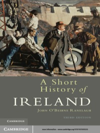 صورة الغلاف: A Short History of Ireland 3rd edition 9781107009233