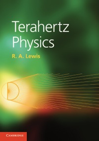 Omslagafbeelding: Terahertz Physics 1st edition 9781107018570