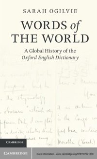 Titelbild: Words of the World 1st edition 9781107021839