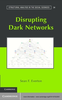 Omslagafbeelding: Disrupting Dark Networks 1st edition 9781107022591