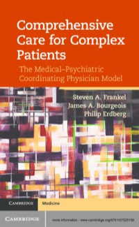 Cover image: Comprehensive Care for Complex Patients 1st edition 9781107025158
