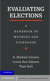 Imagen de portada: Evaluating Elections 1st edition 9781107027626