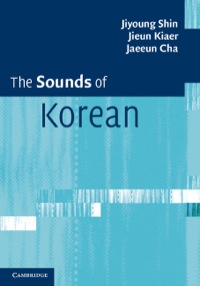 Cover image: The Sounds of Korean 1st edition 9781107030053