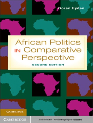 Cover image: African Politics in Comparative Perspective 2nd edition 9781107030473