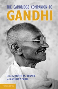 Cover image: The Cambridge Companion to Gandhi 9780521116701