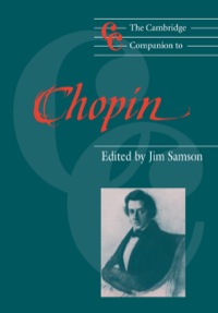 Omslagafbeelding: The Cambridge Companion to Chopin 9780521477529