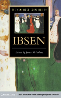 صورة الغلاف: The Cambridge Companion to Ibsen 9780521423212
