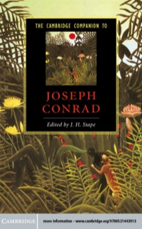 صورة الغلاف: The Cambridge Companion to Joseph Conrad 9780521443913