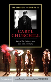 Omslagafbeelding: The Cambridge Companion to Caryl Churchill 9780521493222