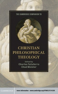 Immagine di copertina: The Cambridge Companion to Christian Philosophical Theology 9780521514330