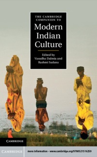 Imagen de portada: The Cambridge Companion to Modern Indian Culture 9780521516259