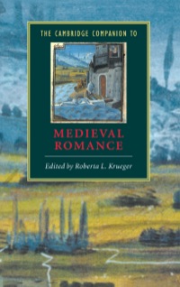 Imagen de portada: The Cambridge Companion to Medieval Romance 9780521553421