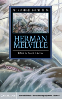 Imagen de portada: The Cambridge Companion to Herman Melville 9780521555715