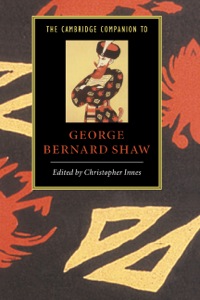 Omslagafbeelding: The Cambridge Companion to George Bernard Shaw 9780521566339