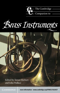 Imagen de portada: The Cambridge Companion to Brass Instruments 9780521565226