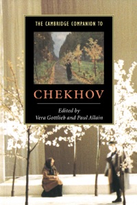 Cover image: The Cambridge Companion to Chekhov 9780521581172