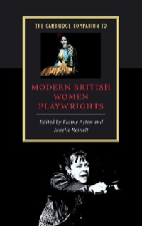 Cover image: The Cambridge Companion to Modern British Women Playwrights 9780521594226
