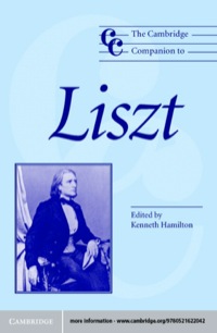 Cover image: The Cambridge Companion to Liszt 9780521644624