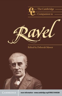 Cover image: The Cambridge Companion to Ravel 9780521648561