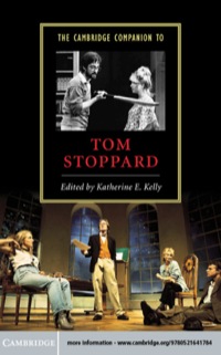 Imagen de portada: The Cambridge Companion to Tom Stoppard 9780521641784