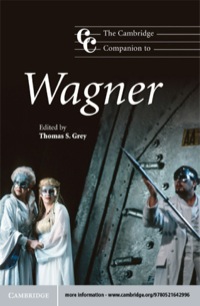 Immagine di copertina: The Cambridge Companion to Wagner 9780521642996