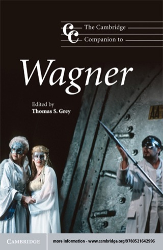 صورة الغلاف: The Cambridge Companion to Wagner 9780521642996