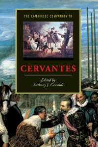 صورة الغلاف: The Cambridge Companion to Cervantes 9780521663212