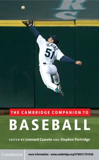 Cover image: The Cambridge Companion to Baseball 9780521761826