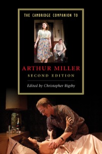 Omslagafbeelding: The Cambridge Companion to Arthur Miller 2nd edition 9780521768740
