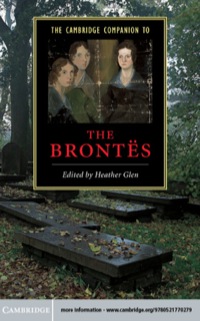 Immagine di copertina: The Cambridge Companion to the Brontës 9780521770279