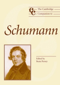 Cover image: The Cambridge Companion to Schumann 9780521783415