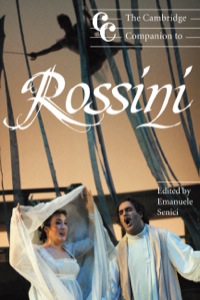 Cover image: The Cambridge Companion to Rossini 9780521807364