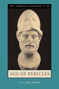 صورة الغلاف: The Cambridge Companion to the Age of Pericles 9780521807937