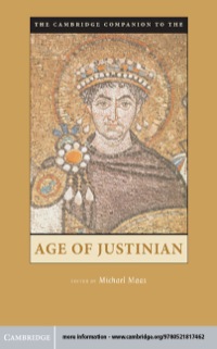 Cover image: The Cambridge Companion to the Age of Justinian 9780521520713
