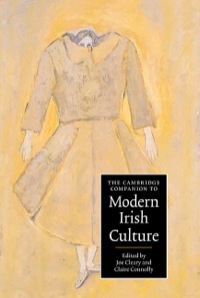 صورة الغلاف: The Cambridge Companion to Modern Irish Culture 9780521820097