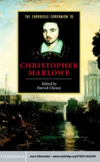 Imagen de portada: The Cambridge Companion to Christopher Marlowe 9780521820349