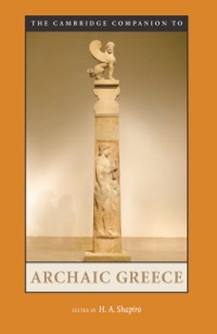 Cover image: The Cambridge Companion to Archaic Greece 9780521822008