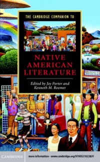 Titelbild: The Cambridge Companion to Native American Literature 9780521822831