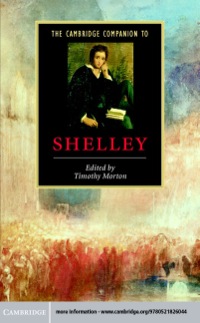 Imagen de portada: The Cambridge Companion to Shelley 9780521826044