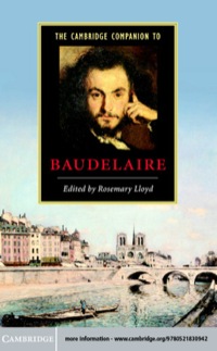 صورة الغلاف: The Cambridge Companion to Baudelaire 9780521830942