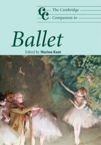 Immagine di copertina: The Cambridge Companion to Ballet 9780521832212